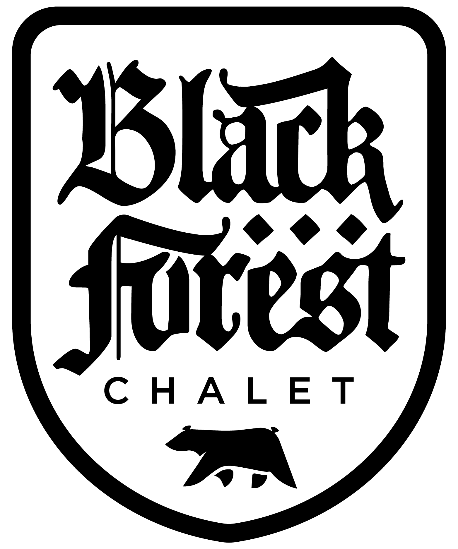 Black Forest Chalet Black Forest Chalet logo