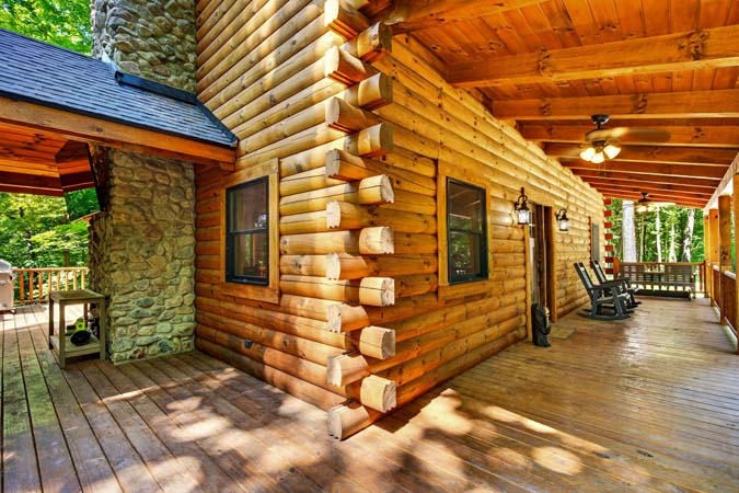 Cabin getaway with easy access to local hiking trails