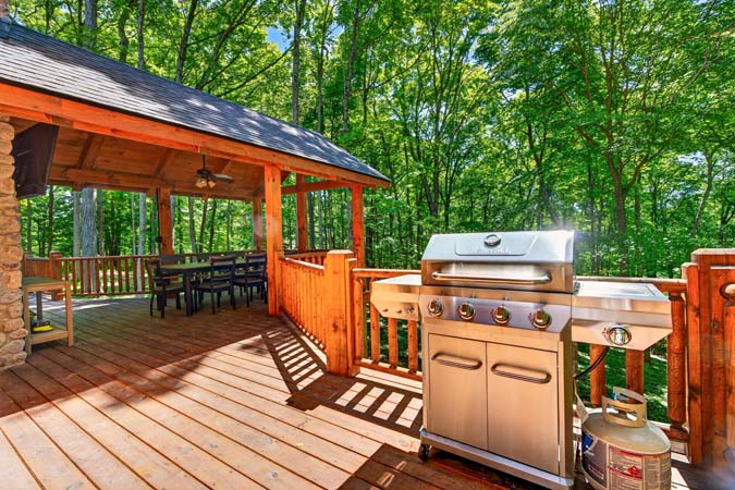 Fun filled game room experience in Hocking Hills
