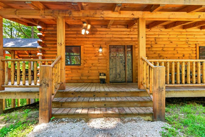 Relax and recharge at Happy Hours Cabin in Hocking Hills