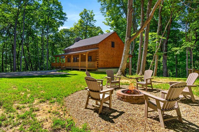 Cabin retreat offering comfort adventure and relaxation