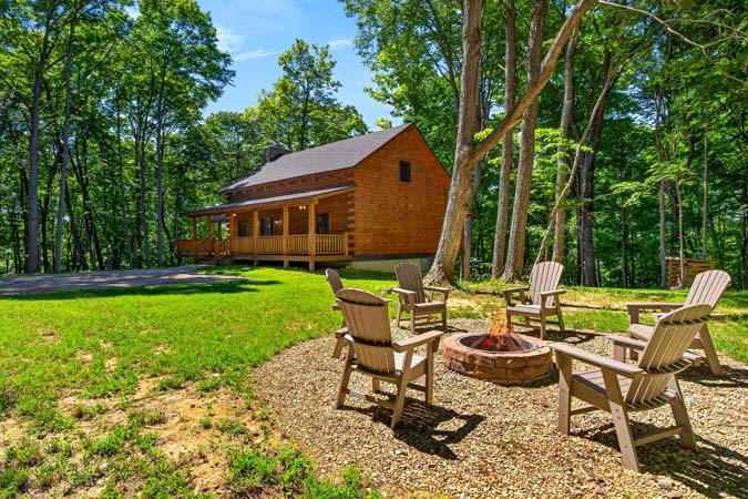 Memorable cabin getaway for couples families and friends