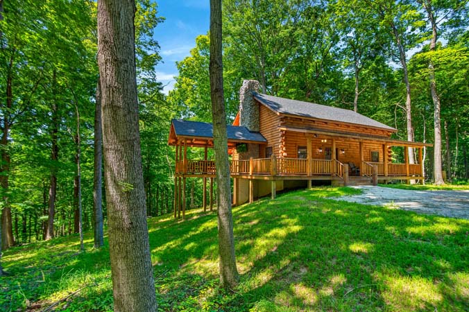 Happy Hours Cabin the perfect Hocking Hills escape awaits