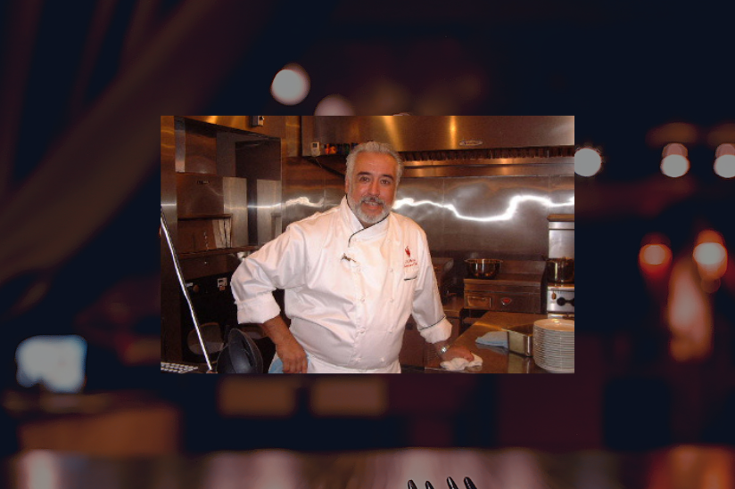 In Cabin Dining Experience chef in kitchen