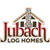 juback log homes juback log homes logo